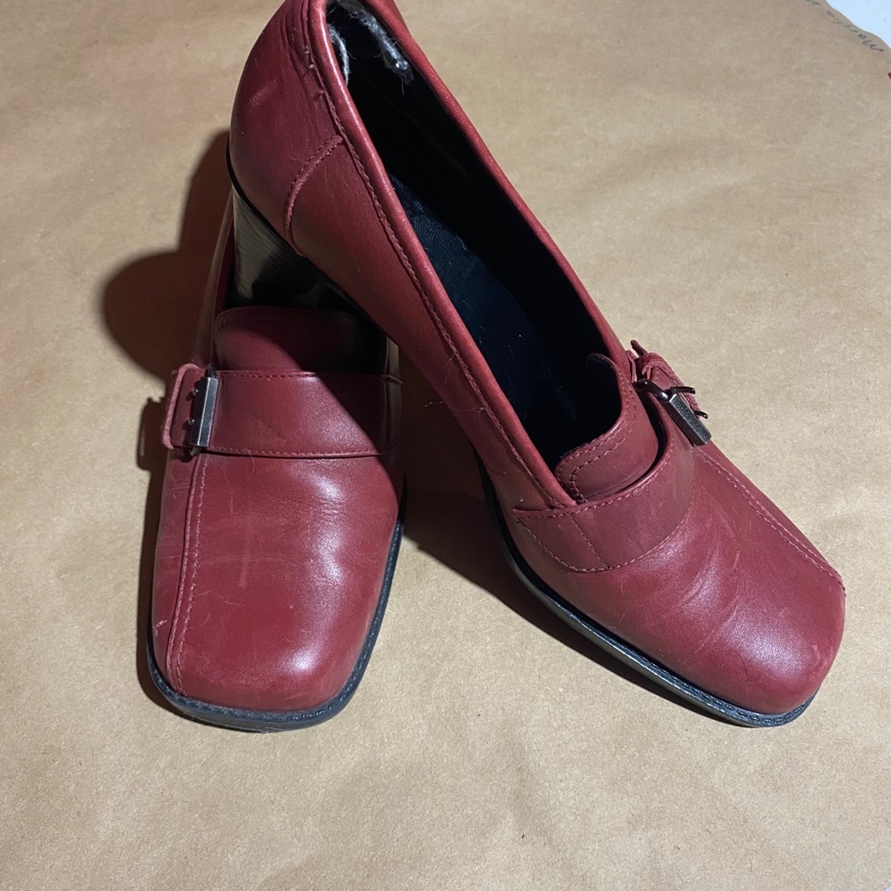 Womens Leather Shoes